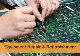 Equipment Repair & Refurbishment